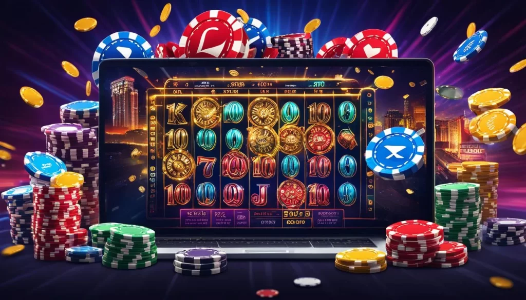 Hình ảnh minh họa cách nhận diện và tránh các rủi ro thường gặp khi cá cược trực tuyến, như liên kết độc hại và phần mềm độc hại